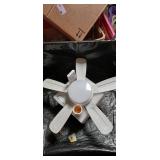 White Ceiling Fan Light Kit