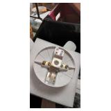 White Ceiling Fan Light Kit