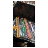 Assorted Stanley and Lenox Hacksaw Blades Collection