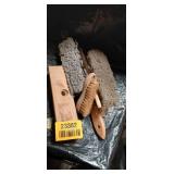 Wooden Cleaning Brush Set