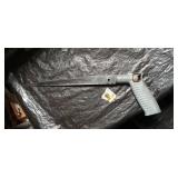 Traditional Two-Man Crosscut Saw