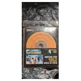 Mibro 4-inch Firm Buffing Pad Set