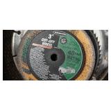 Cutting Discs Set - Metal Grinding Wheels