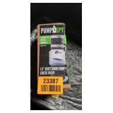 PumpSpy CV-150 Quiet Sump Pump Check Valve 1.5 inch