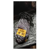 Bundle of Rope with Hooks- Black and Yellow