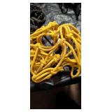 Bundle of Rope with Hooks- Black and Yellow