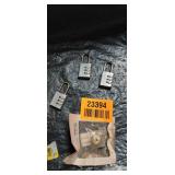 Master Lock 4-Digit Combination Padlock Set