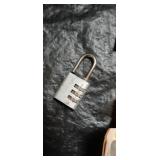 Master Lock 4-Digit Combination Padlock Set