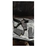 Heavy Duty Tow Straps with Metal Hook