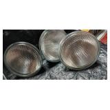 White Glass Flood Light Bulbs