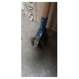 Plastic Leaf Rake with Wooden Handle