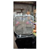 Lasko Box Fan White 20-inch