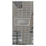 Lasko Box Fan White 20-inch