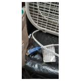 Lasko Box Fan White 20-inch