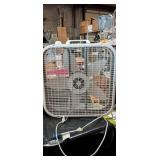 Lasko Box Fan White 20-inch