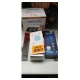 Healthcare Equipment Bundle - Omron BP Monitor and Accessories