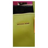 Michael Kors Lime Green Jet Set Tote