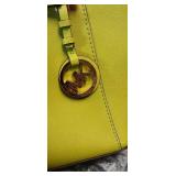 Michael Kors Lime Green Jet Set Tote
