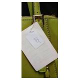 Michael Kors Lime Green Jet Set Tote