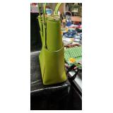 Michael Kors Lime Green Jet Set Tote