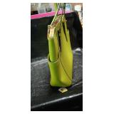 Michael Kors Lime Green Jet Set Tote