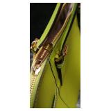 Michael Kors Lime Green Jet Set Tote