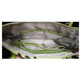 Michael Kors Lime Green Jet Set Tote