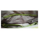 Michael Kors Lime Green Jet Set Tote