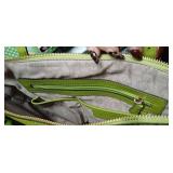 Michael Kors Lime Green Jet Set Tote