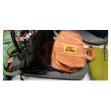 Clinique Coral Mini Backpack