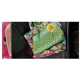 Vera Bradley Va Va Bloom Tote Bag