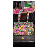 Vera Bradley Va Va Bloom Tote Bag