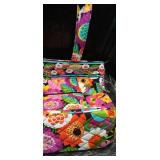 Vera Bradley Va Va Bloom Tote Bag