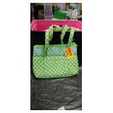 Vera Bradley Va Va Bloom Tote Bag