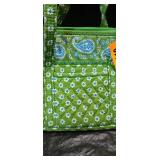 Vera Bradley Va Va Bloom Tote Bag