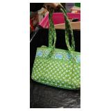 Vera Bradley Va Va Bloom Tote Bag