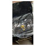 Wichita State University Mascot WuShock Clear Bag