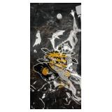 Wichita State University Mascot WuShock Clear Bag