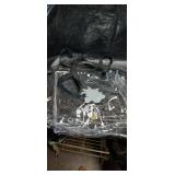 Wichita State University Mascot WuShock Clear Bag