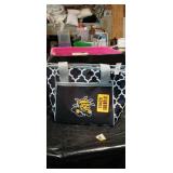 Wichita State University Mascot WuShock Clear Bag