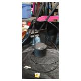 Adjustable Black Light Fixture