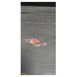 Industrial Black Wood Shelving Unit