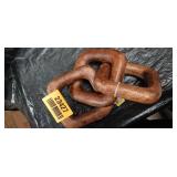 Hand-Carved Wooden Chain Link