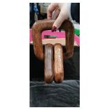 Hand-Carved Wooden Chain Link