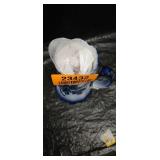 Blue and White Floral Creamer