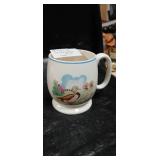 Copeland Spode Tea Set with Bird Scene