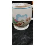 Copeland Spode Tea Set with Bird Scene