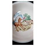 Copeland Spode Tea Set with Bird Scene