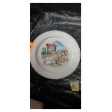 Copeland Spode Tea Set with Bird Scene