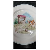Copeland Spode Tea Set with Bird Scene
